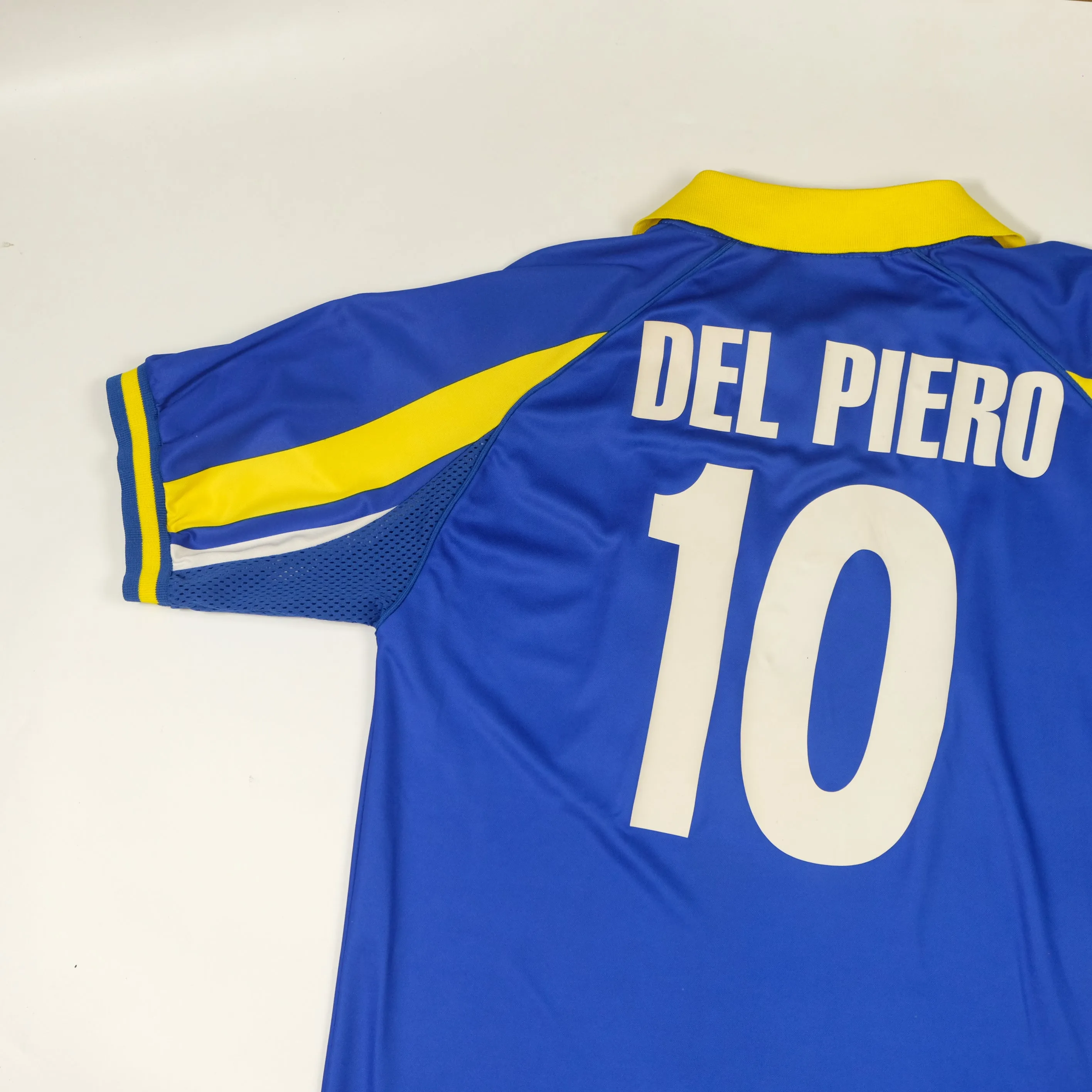 1998/99 Juventus Third Shirt Kappa Del Piero (M)