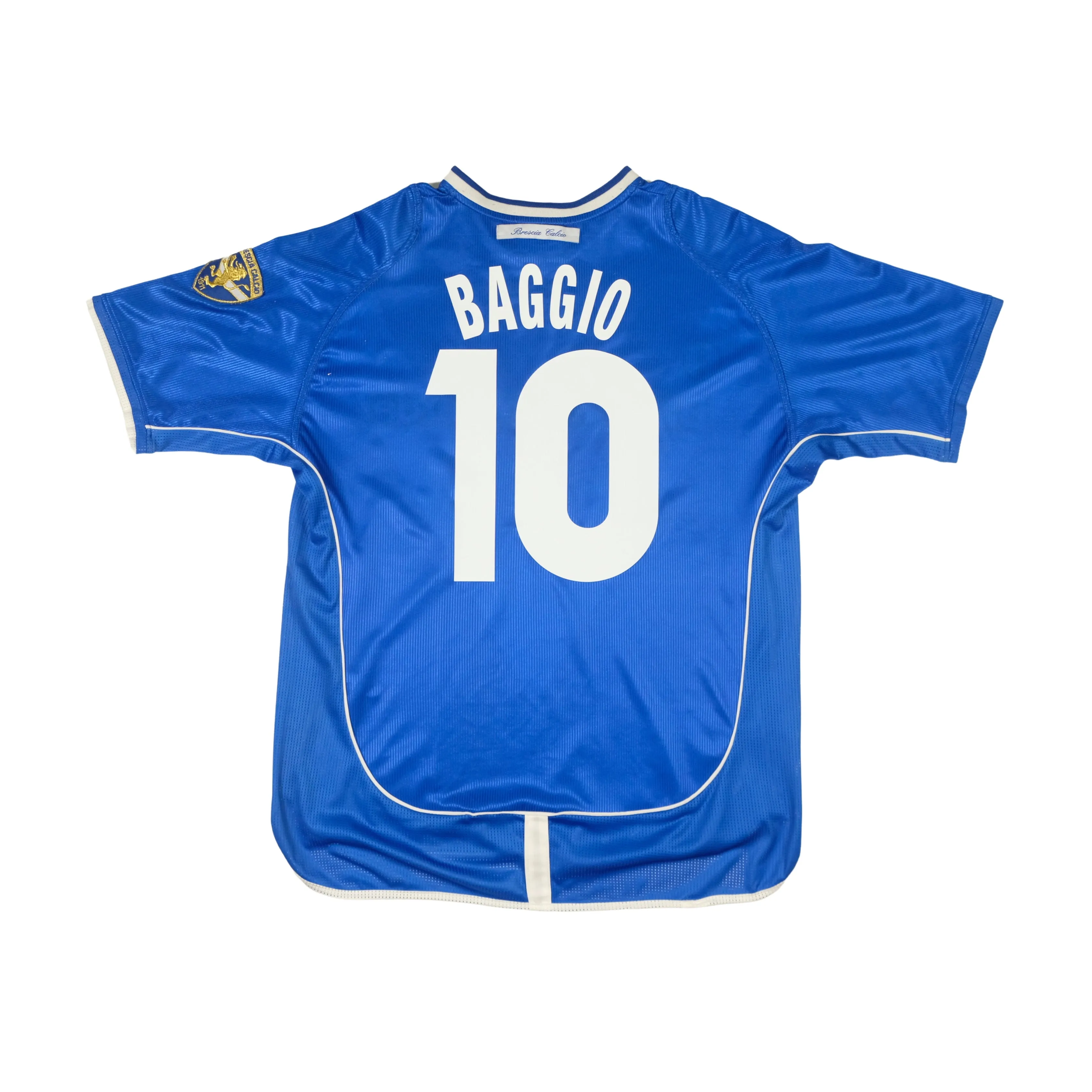 2002/03 Brescia Home Shirt Kappa Baggio (M)