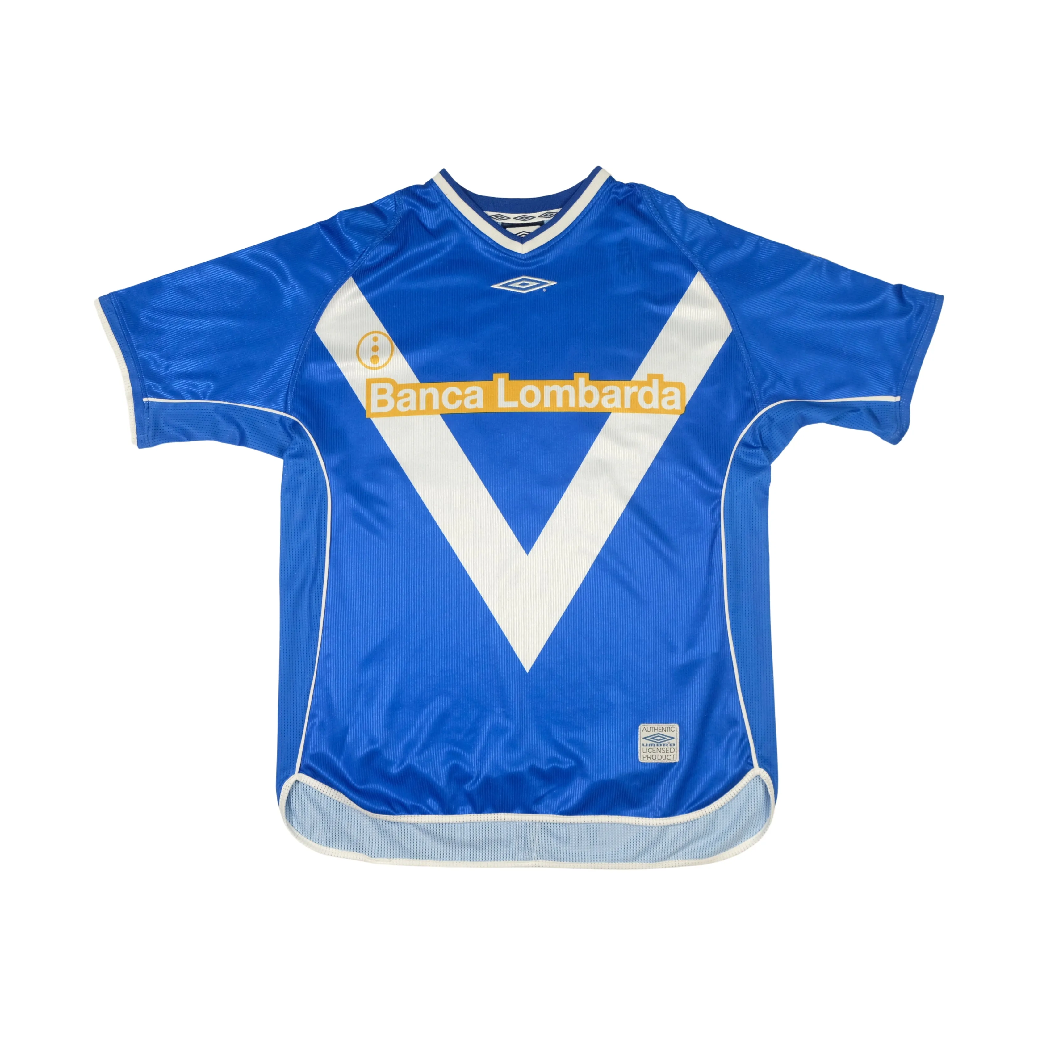 2002/03 Brescia Home Shirt Kappa Baggio (M)