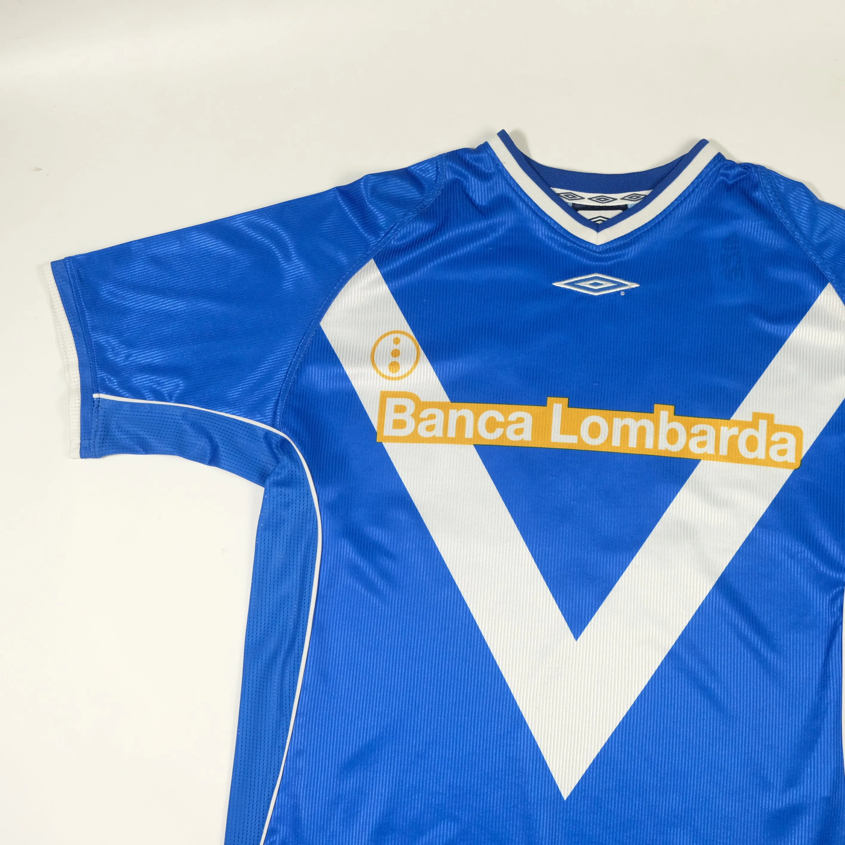 2002/03 Brescia Home Shirt Kappa Baggio (M)