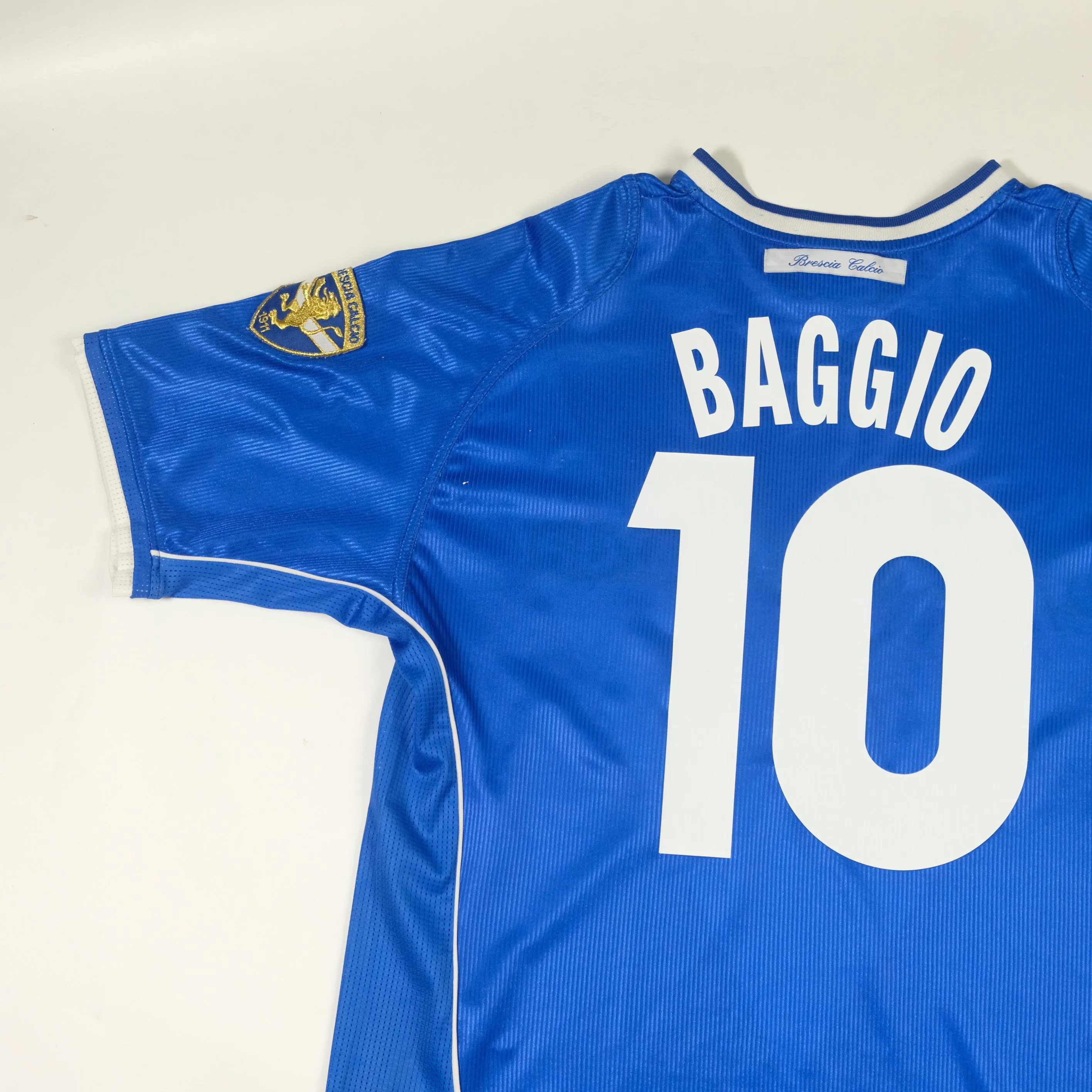 2002/03 Brescia Home Shirt Kappa Baggio (M)