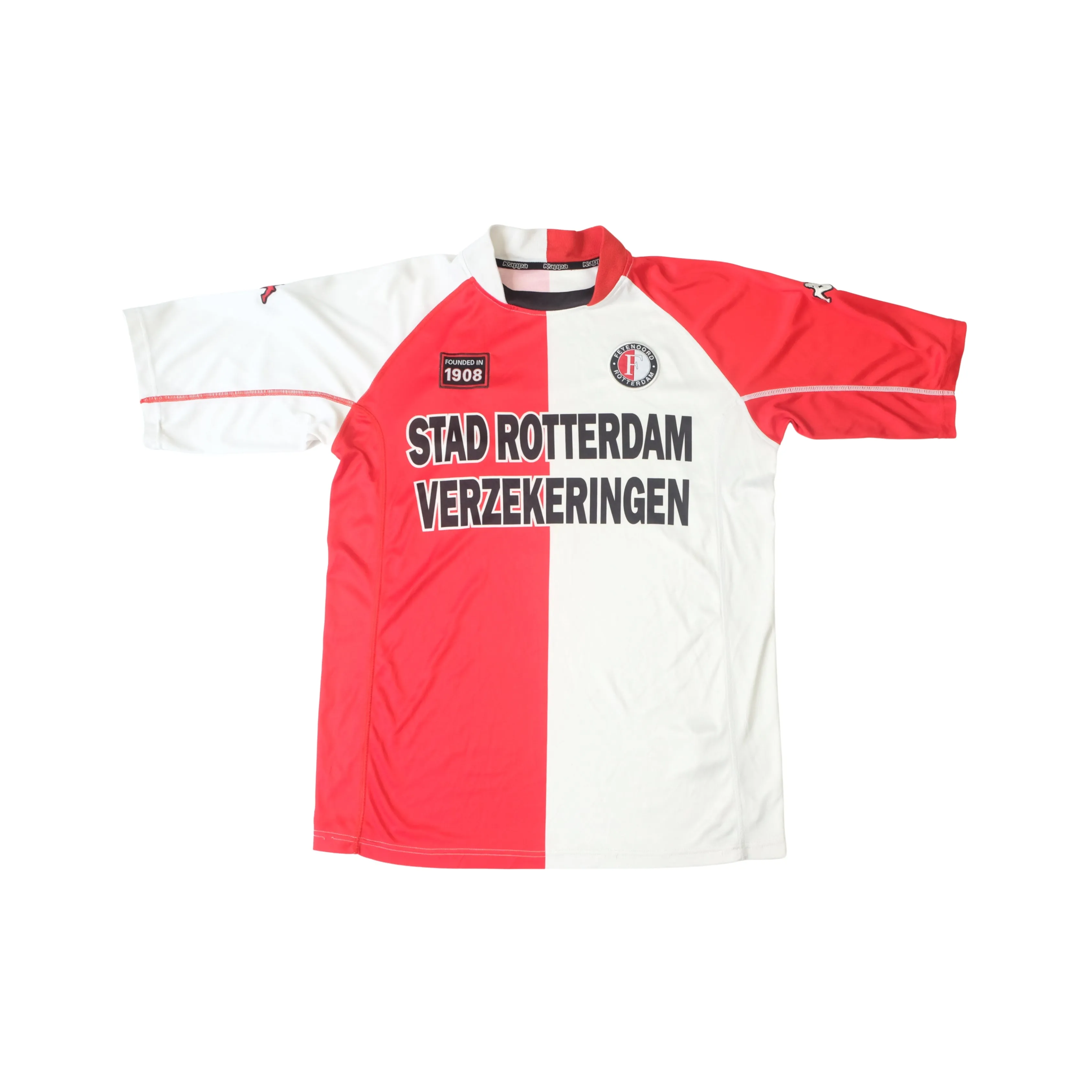 2002/03 Feyenoord Home Shirt Kappa (M)