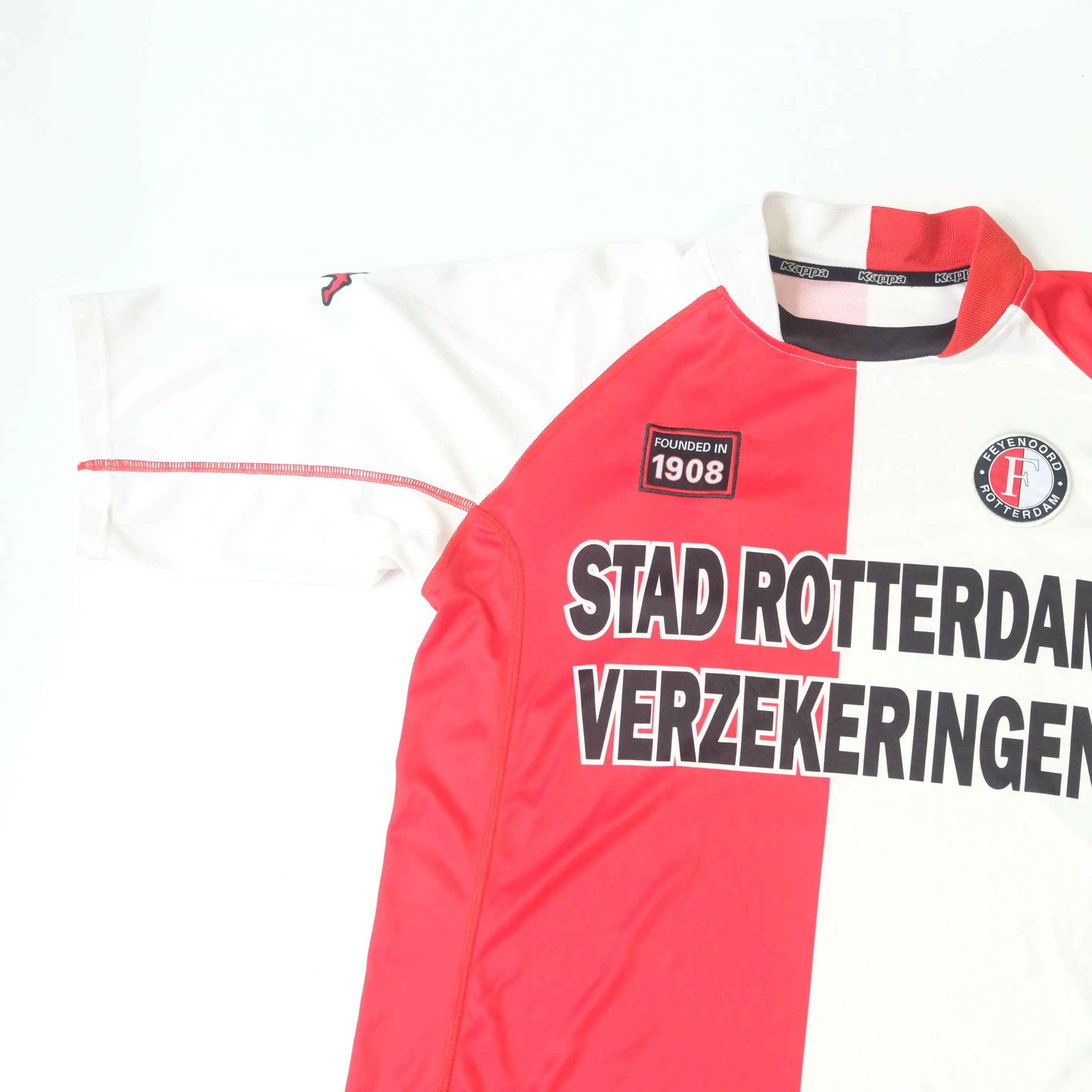 2002/03 Feyenoord Home Shirt Kappa (M)