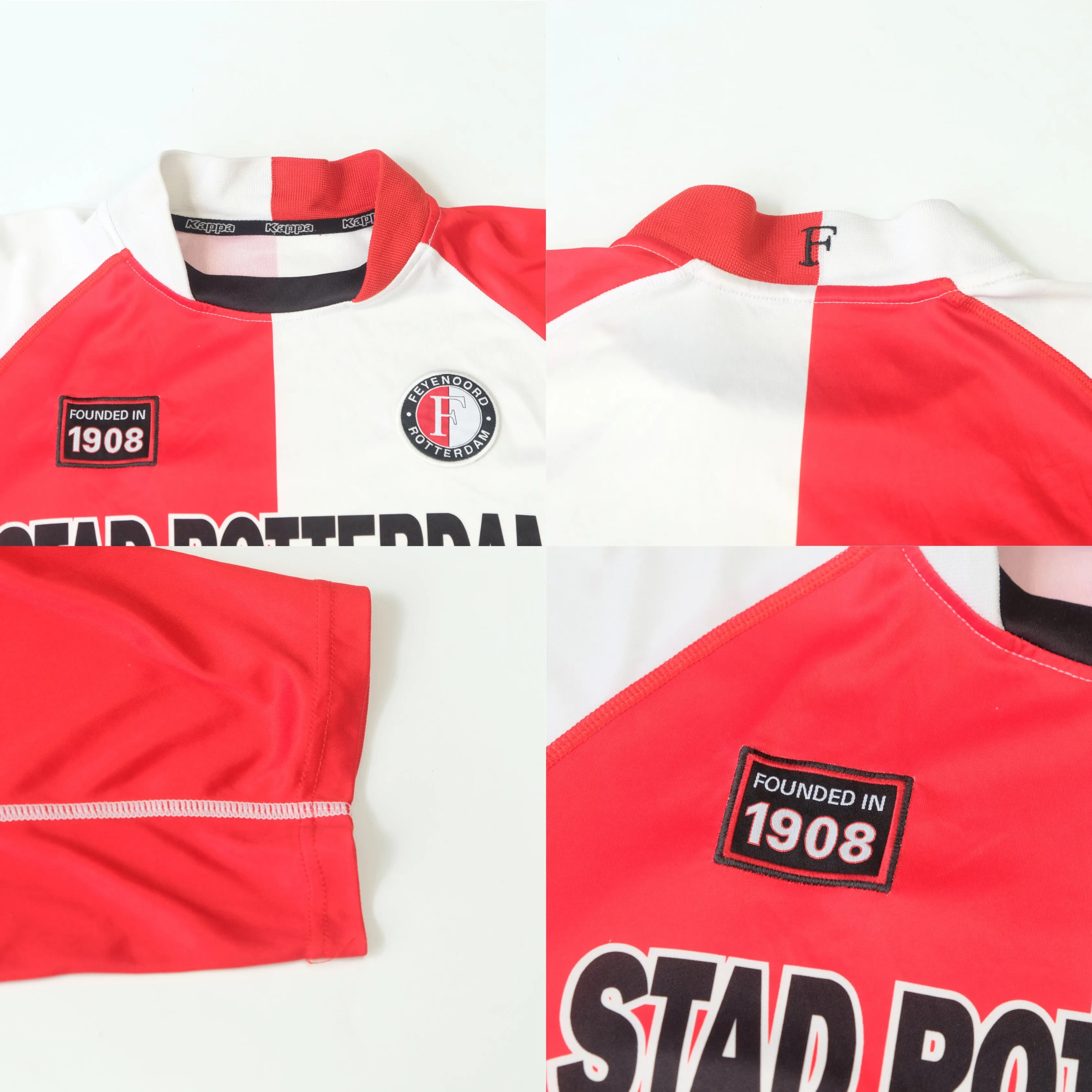 2002/03 Feyenoord Home Shirt Kappa (M)