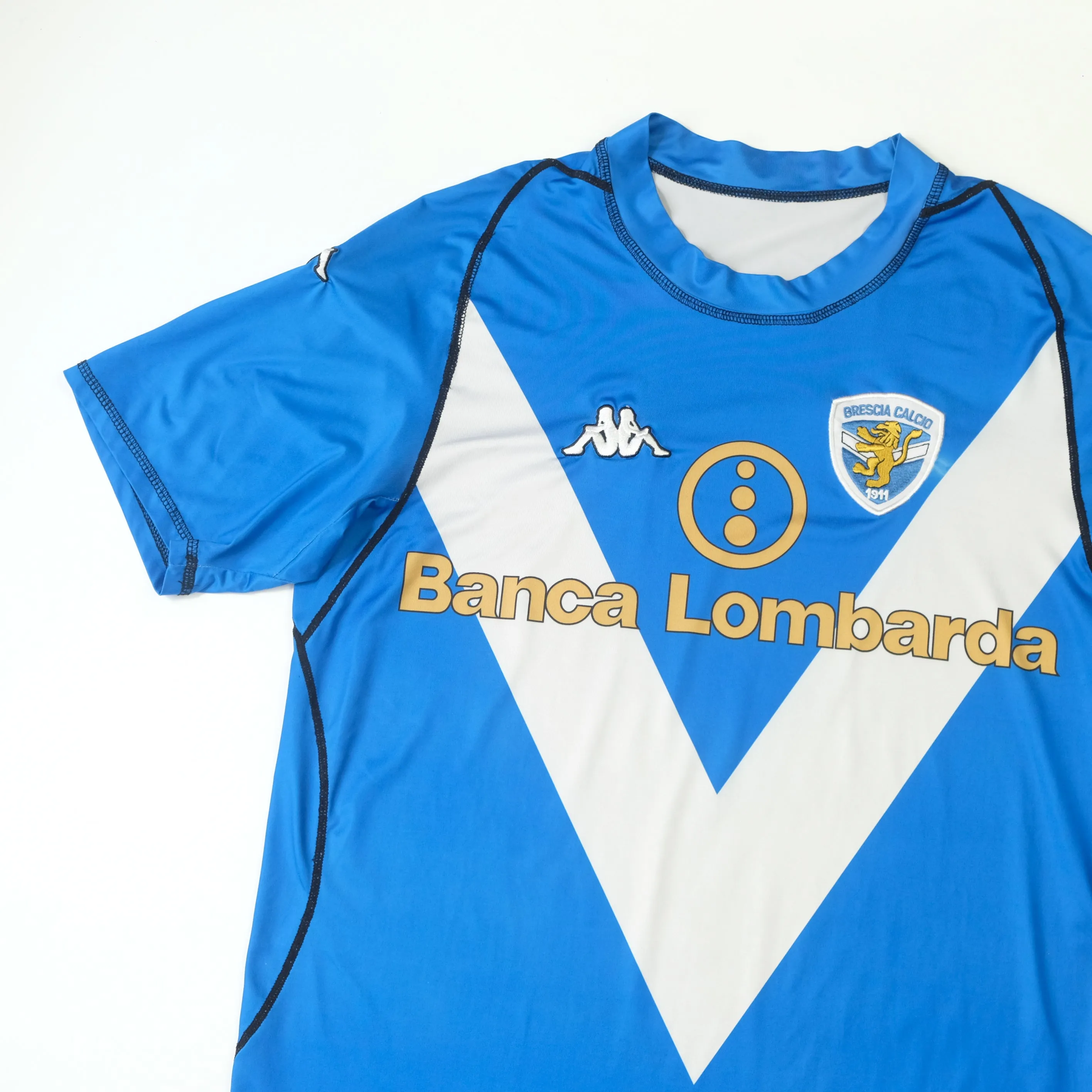 2003/04 Brescia Home Shirt Kappa (L)