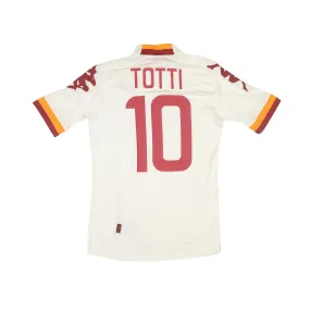 2012/13 Roma Away Shirt Totti Kappa (S)