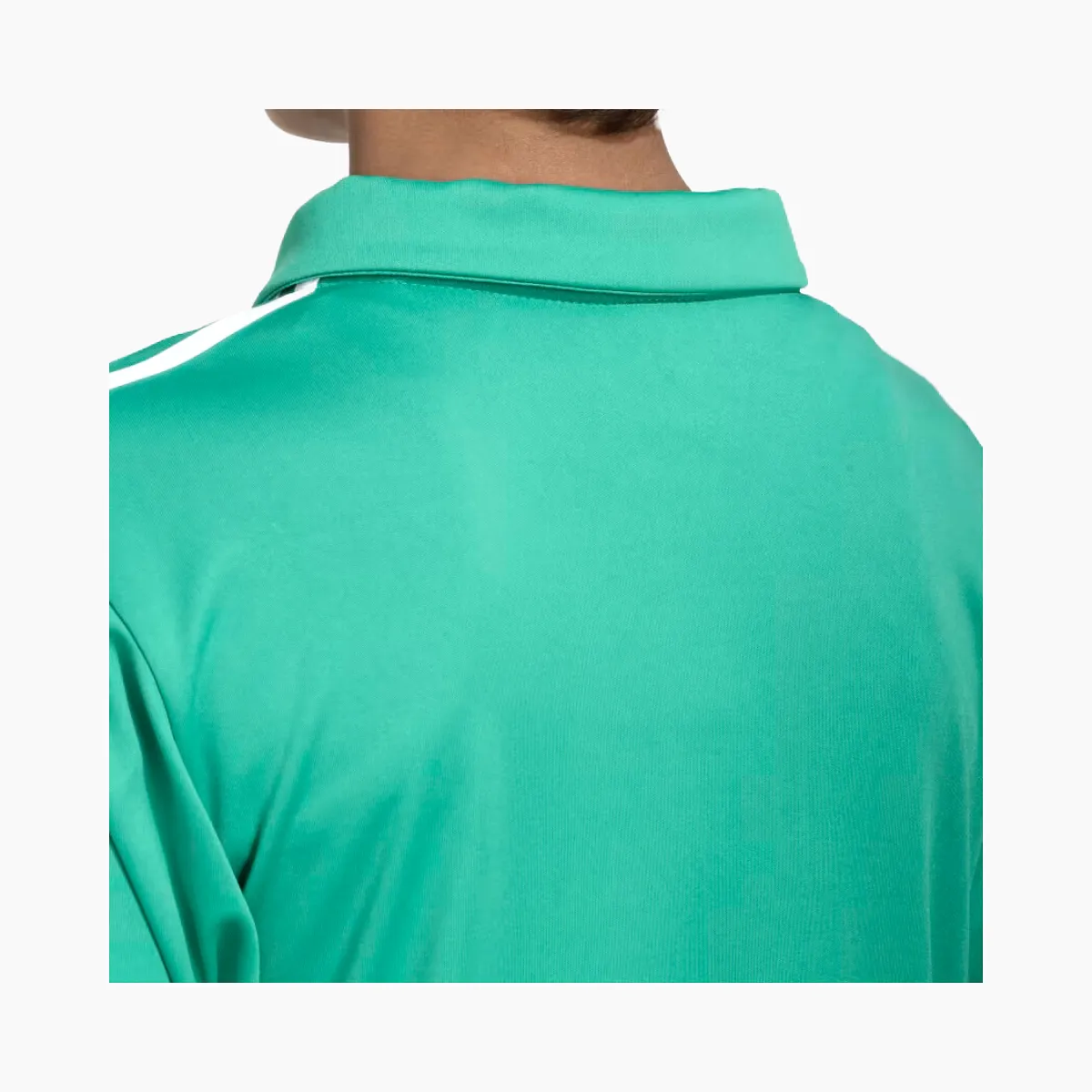 Adidas Boy Adi 3S Kids Polo Shirt (7-14 Year) -Court Green