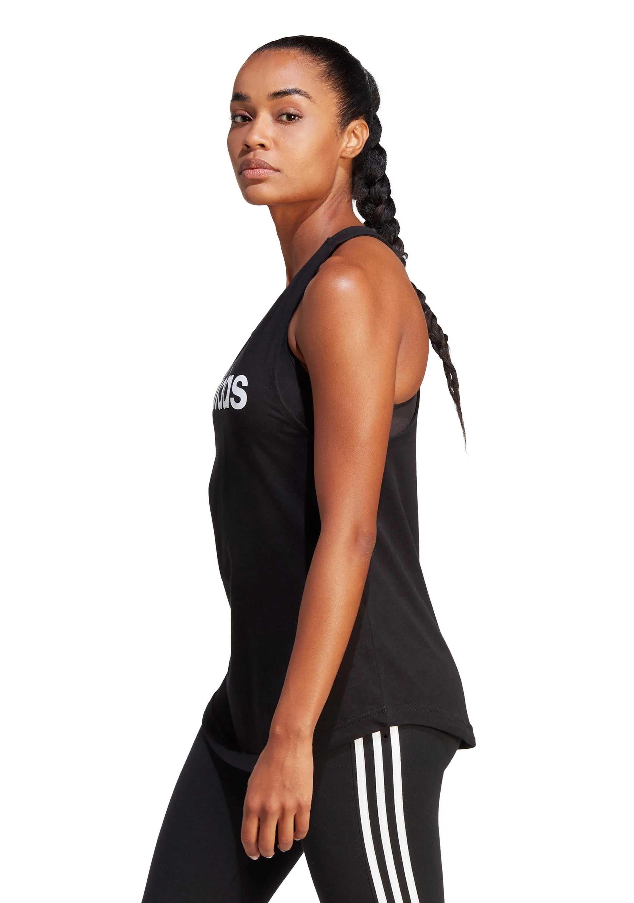 Adidas Womens Essentials Loose Logo Tank Top  GL0566