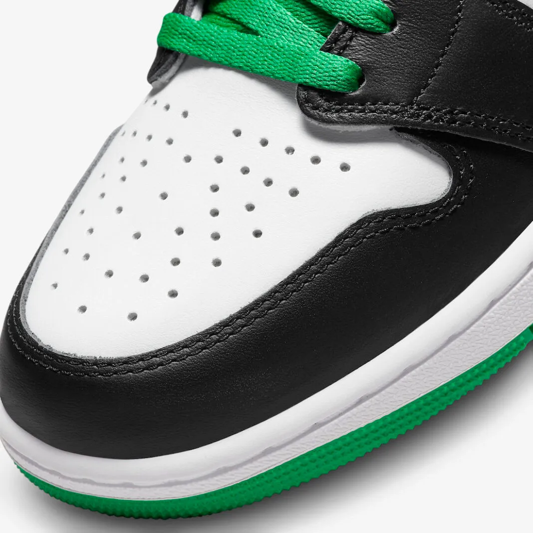 Air Jordan 1 Retro High OG Celtics Black Lucky Green White DZ5485-031