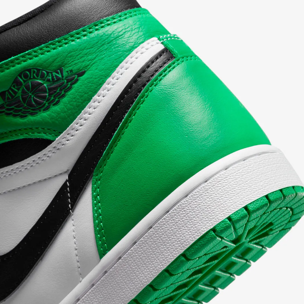 Air Jordan 1 Retro High OG Celtics Black Lucky Green White DZ5485-031