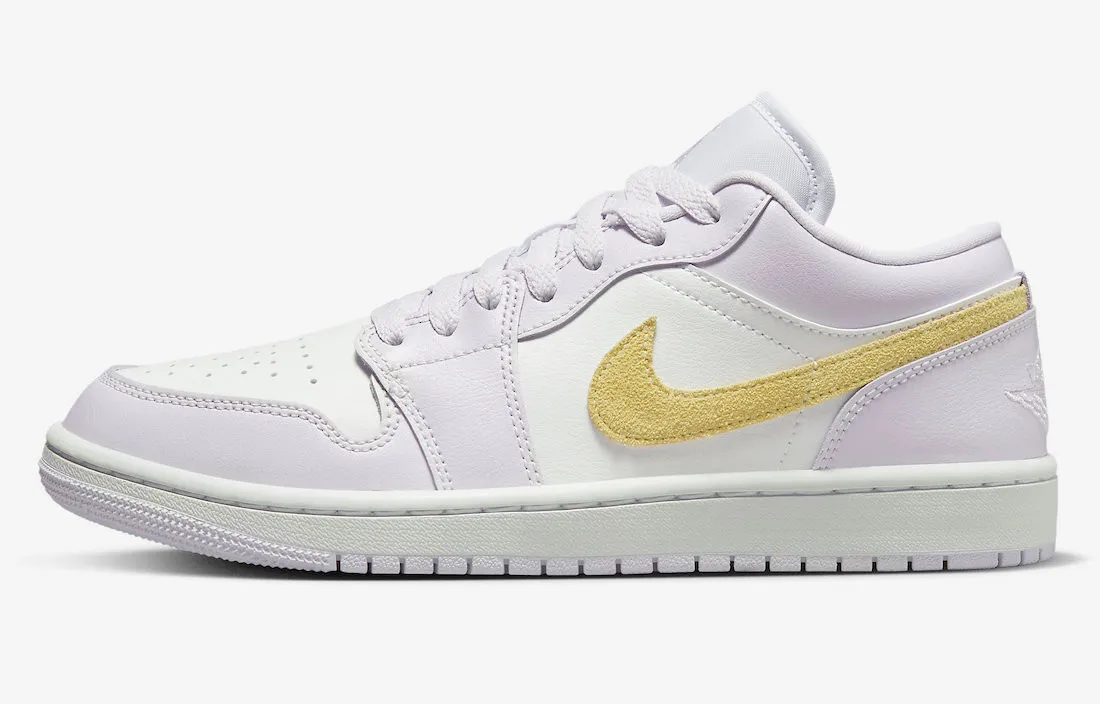 Air Jordan 1 Retro Low Barely Grape White Lemon Wash DC0774-501