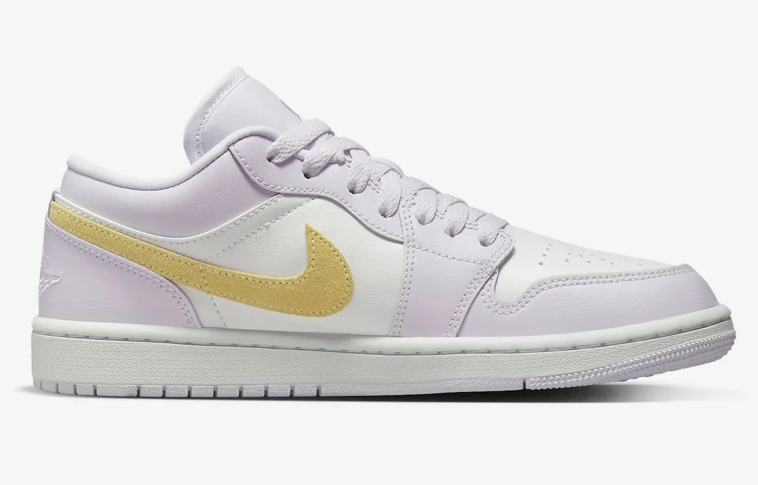 Air Jordan 1 Retro Low Barely Grape White Lemon Wash DC0774-501