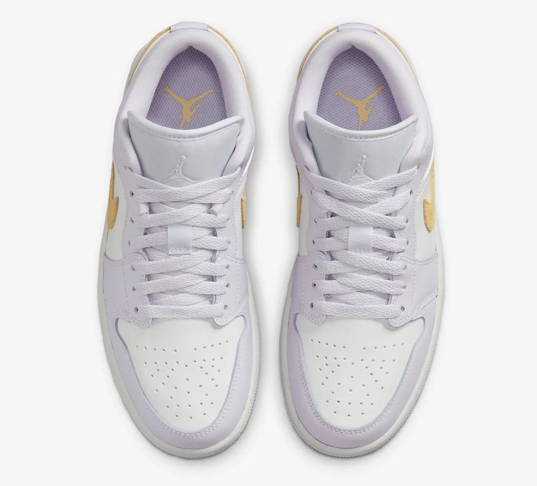 Air Jordan 1 Retro Low Barely Grape White Lemon Wash DC0774-501