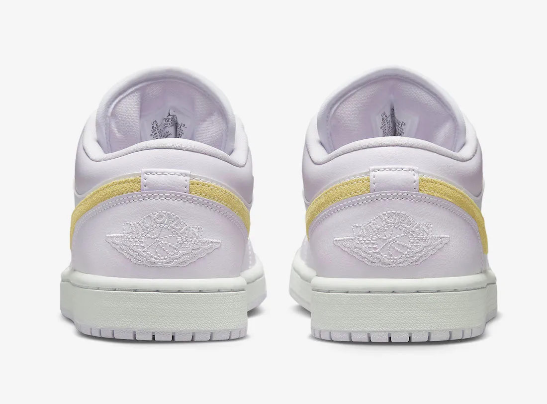 Air Jordan 1 Retro Low Barely Grape White Lemon Wash DC0774-501