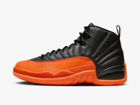 Air Jordan 12 Retro WNBA All-Star Brilliant Orange Black White FD9101-081