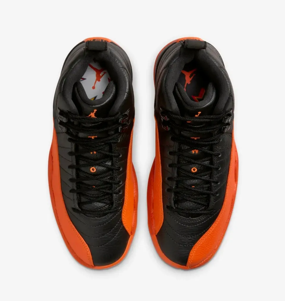 Air Jordan 12 Retro WNBA All-Star Brilliant Orange Black White FD9101-081