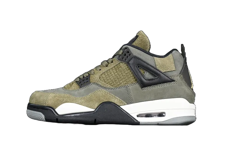 AIR JORDAN 4 SE CRAFT MEDIUM OLIVE GREEN/BLACK