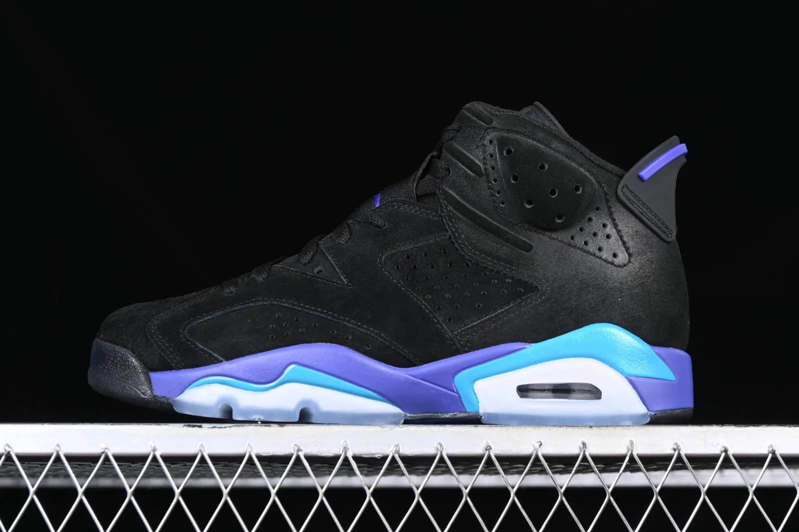 Air Jordan 6 Aqua Black Bright Concord Aquatone CT8529-004