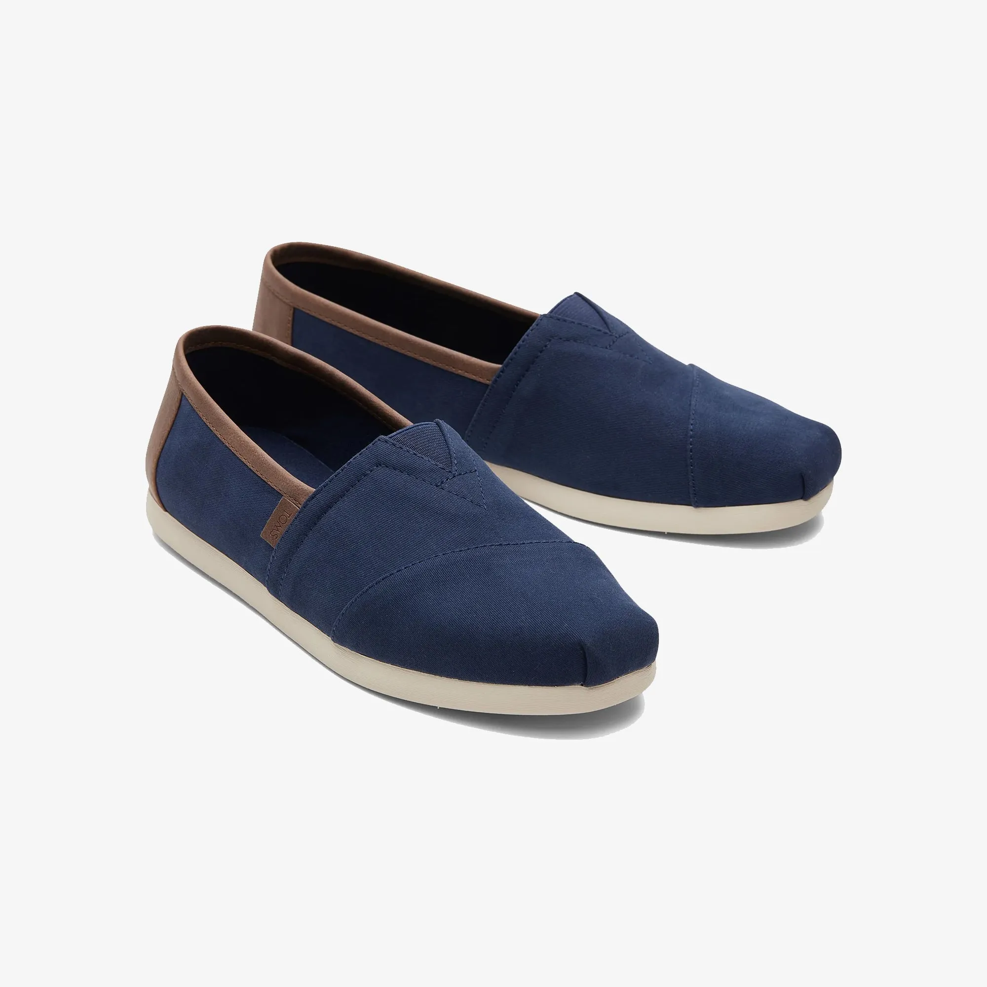 ALP 3.0 TWILL EVERYDAY SLIP ONS 'NAVY'