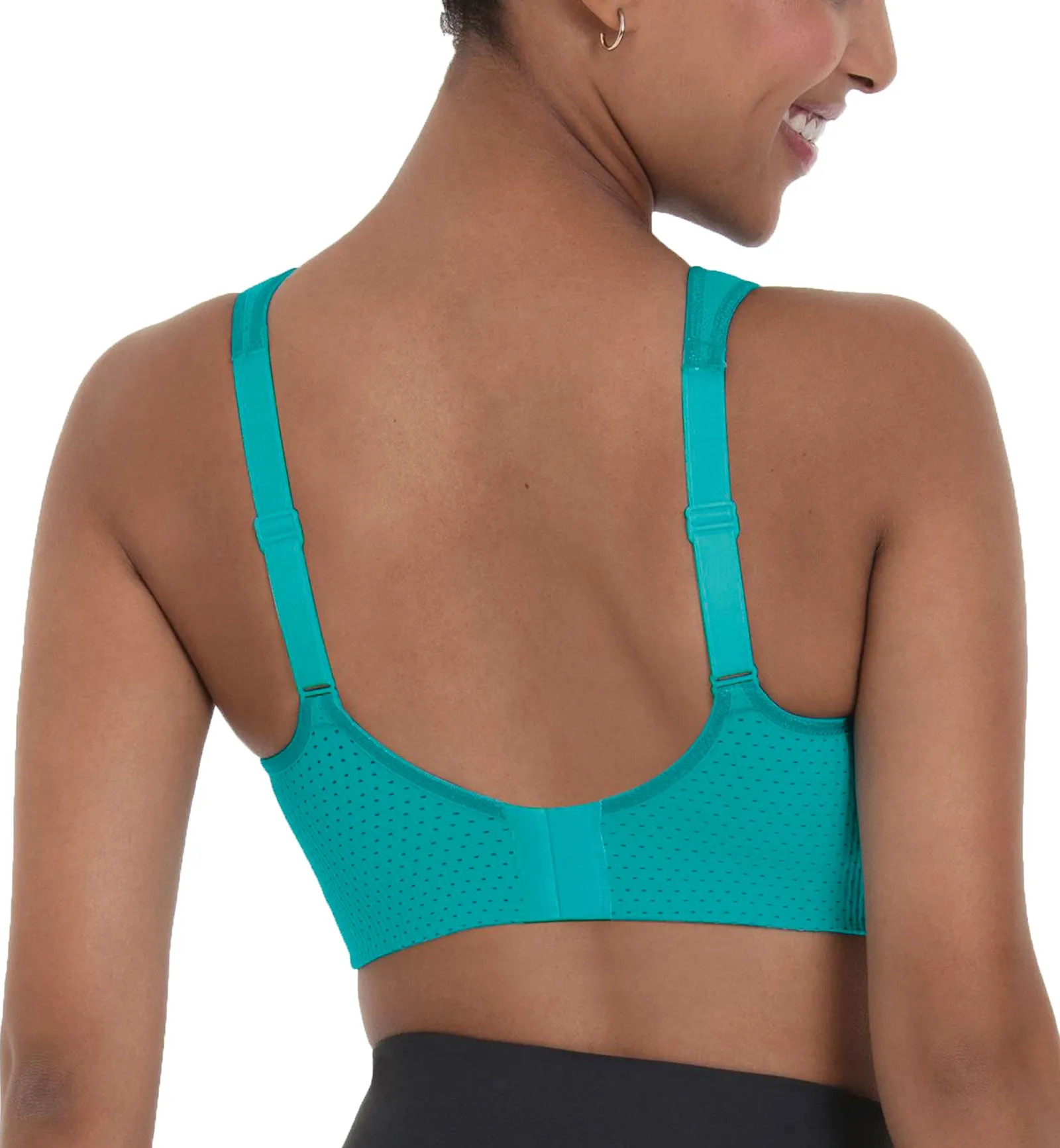 Anita Active Air Control Delta Pad Softcup Sports Bra (5544) - Peacock