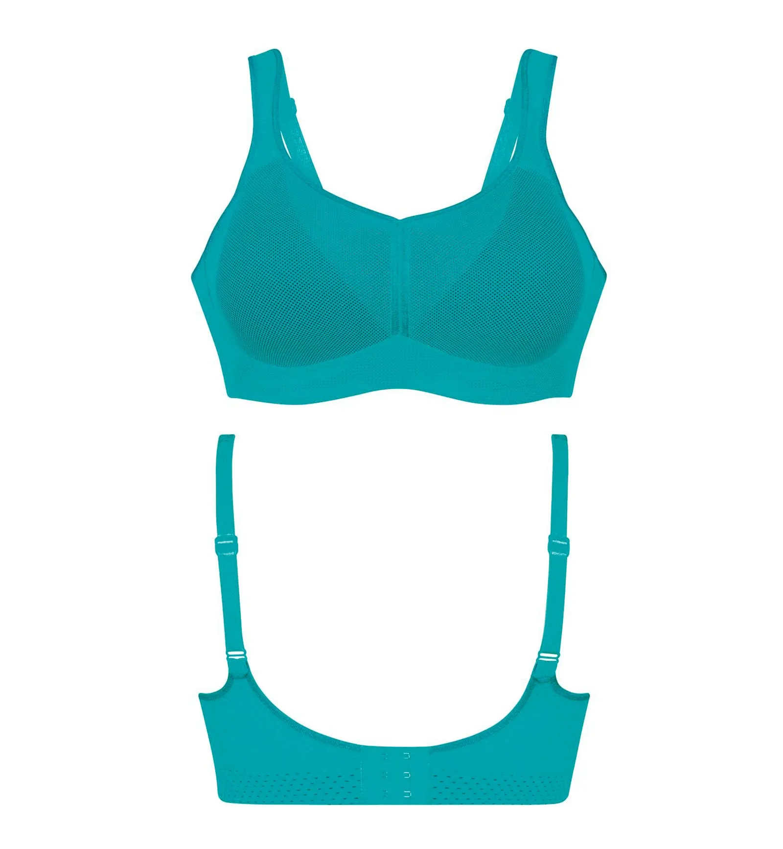 Anita Active Air Control Delta Pad Softcup Sports Bra (5544) - Peacock