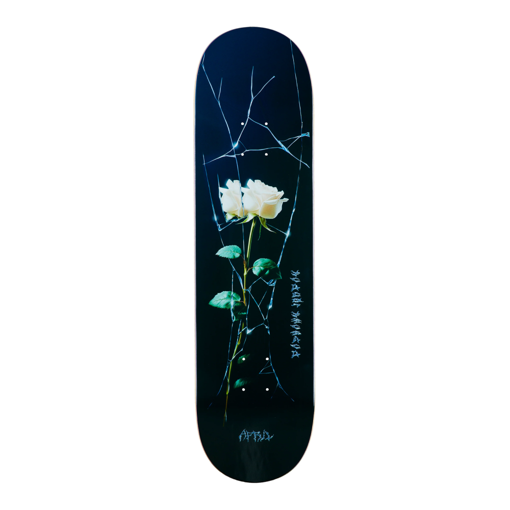 April Dashawn Jordan Cracked Rose Deck 8.25