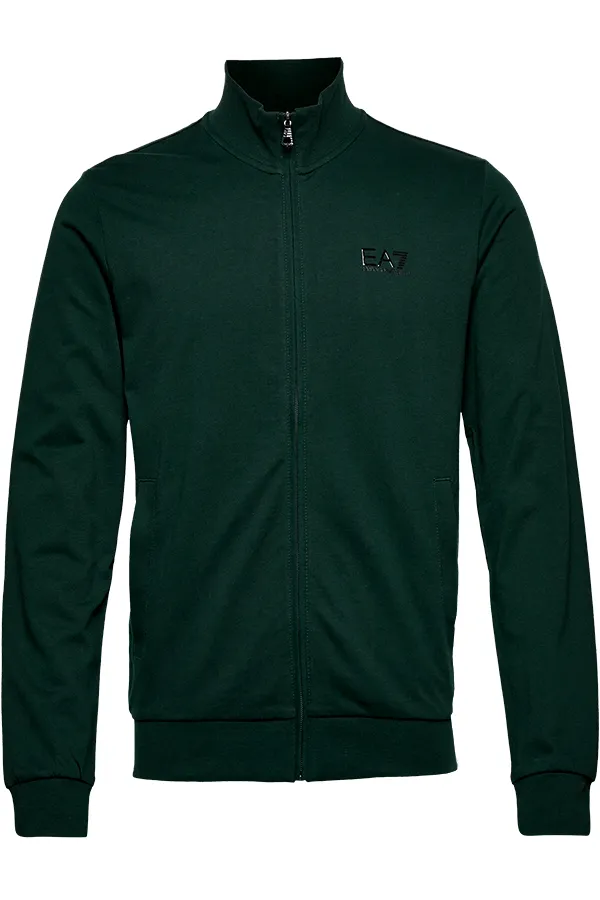 Armani EA7 Core ID Track Top Dark Green