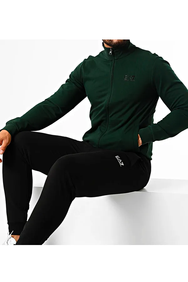 Armani EA7 Core ID Track Top Dark Green