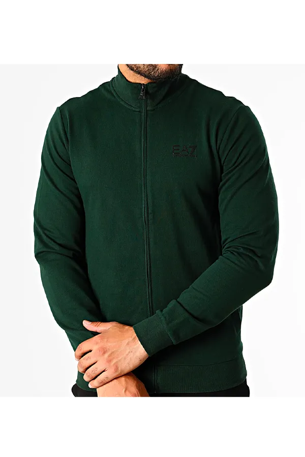 Armani EA7 Core ID Track Top Dark Green