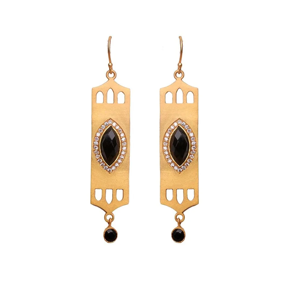 Art Deco Earring