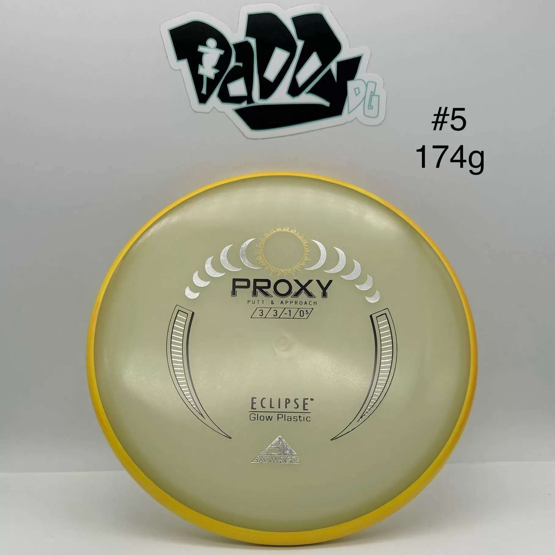 Axiom 2.0 Eclipse Glow Proxy Putt & Approach