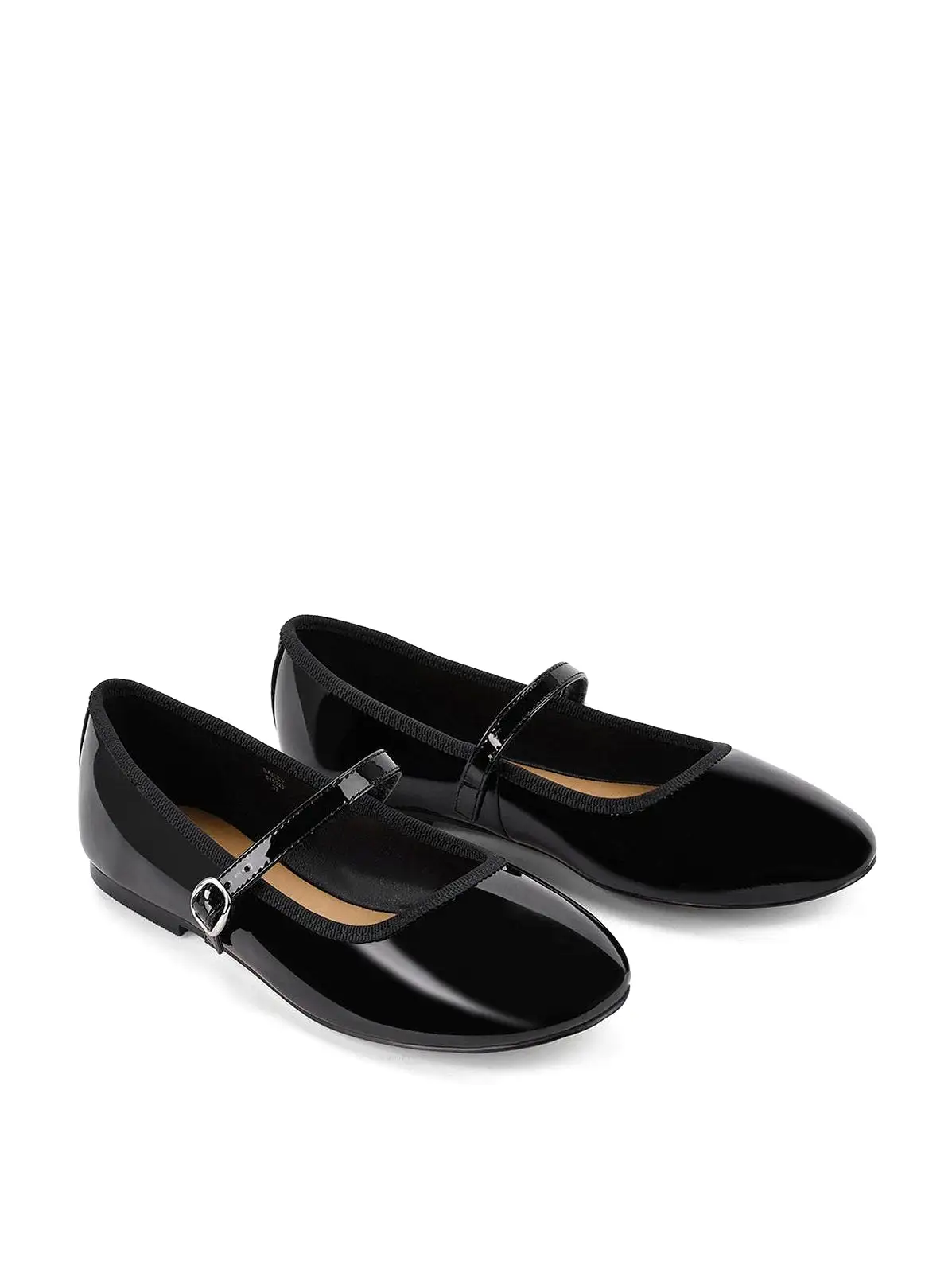 Bailey Flats - Black Patent