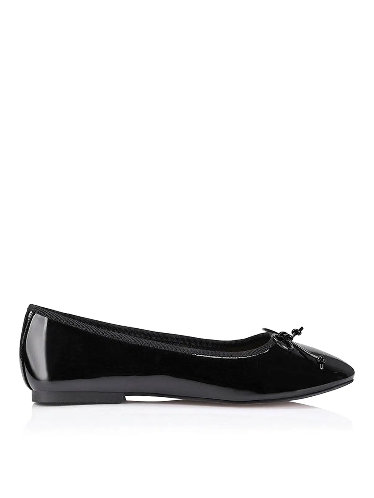 Ballet Flats - Black Patent Leather