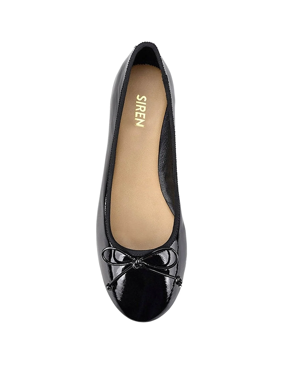 Ballet Flats - Black Patent Leather