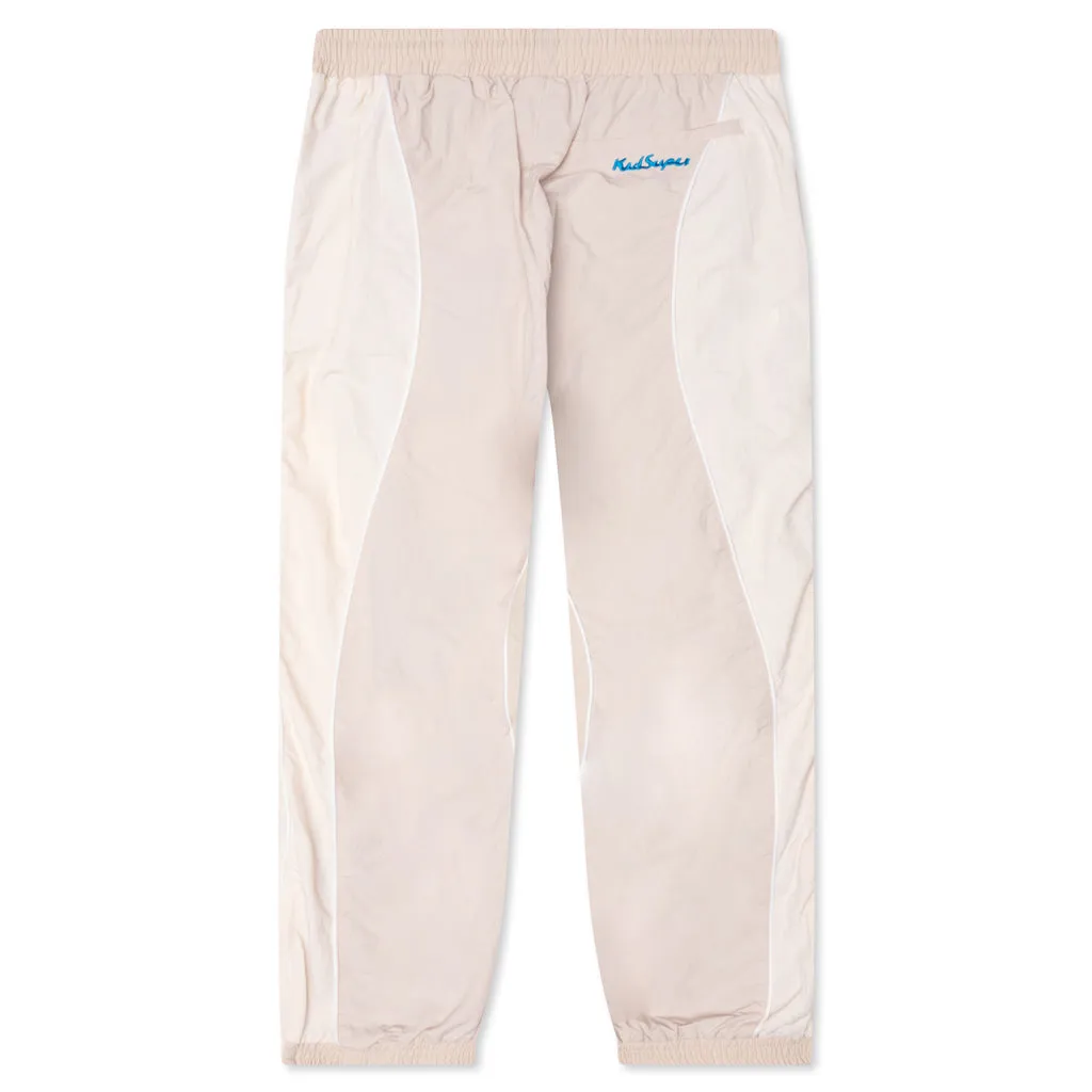 Brooklyn Botanics Tracksuit Bottoms - Cream