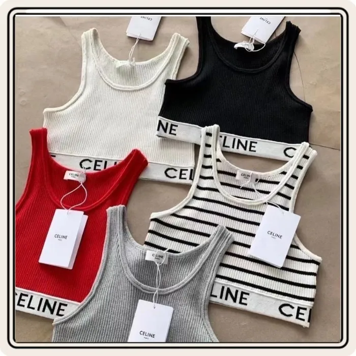 CELINE  |Celine sports bra in athletic knit