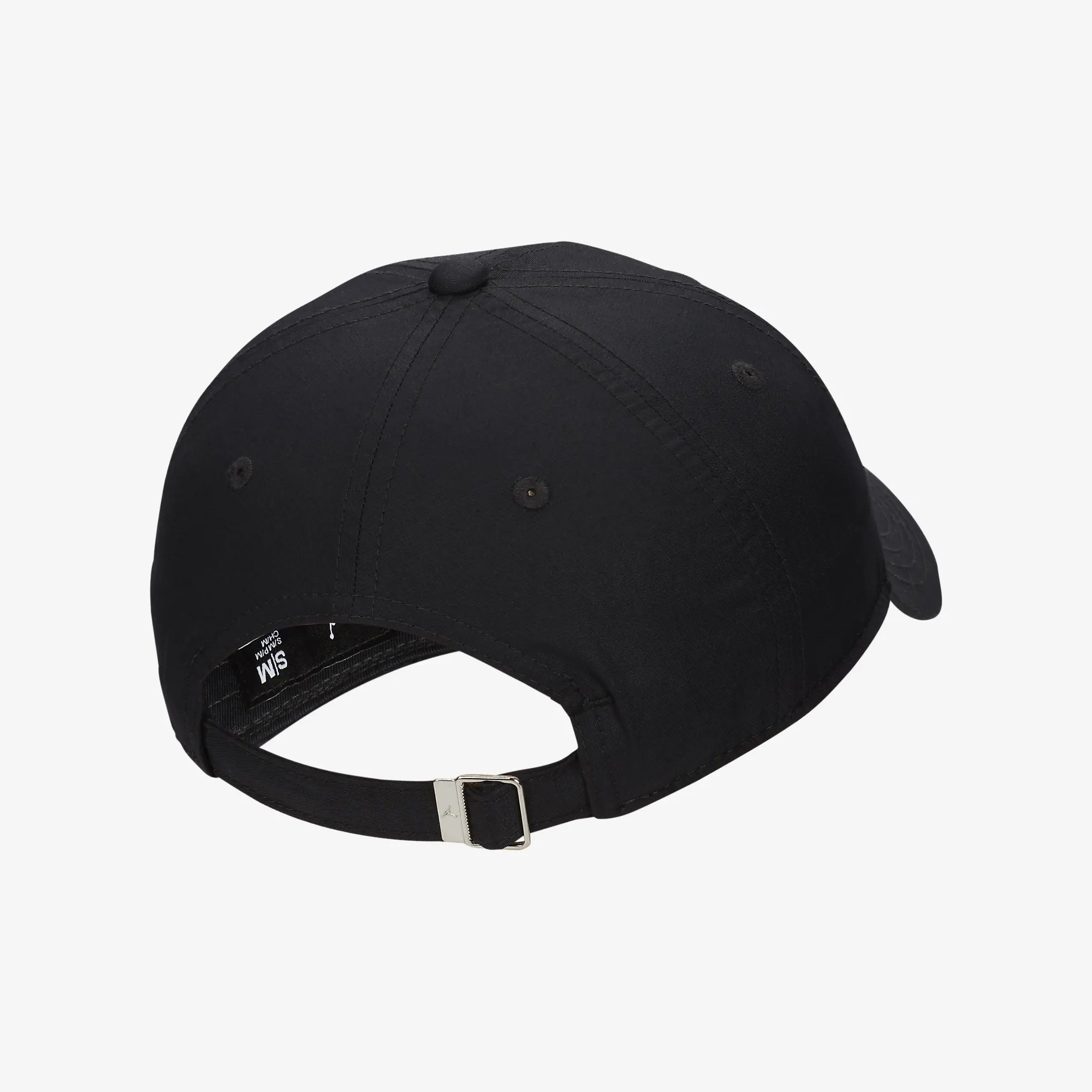 CLUB CAP 'BLACK/BLACK/WHITE'