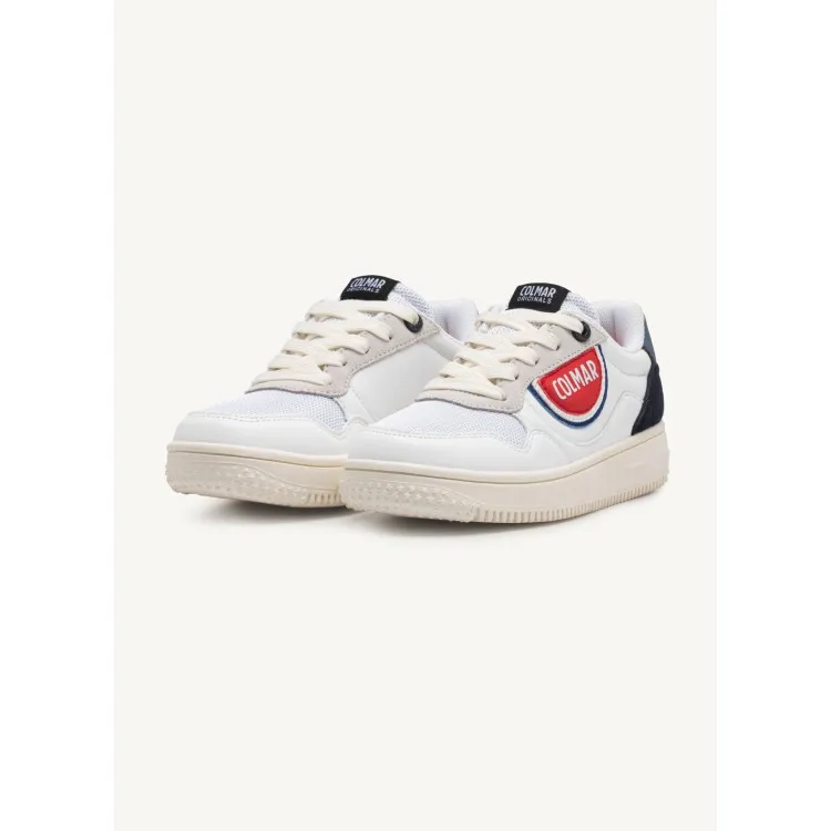 COLMAR  AUSTIN ICONIC Y08 Sneakers Bianco Navy