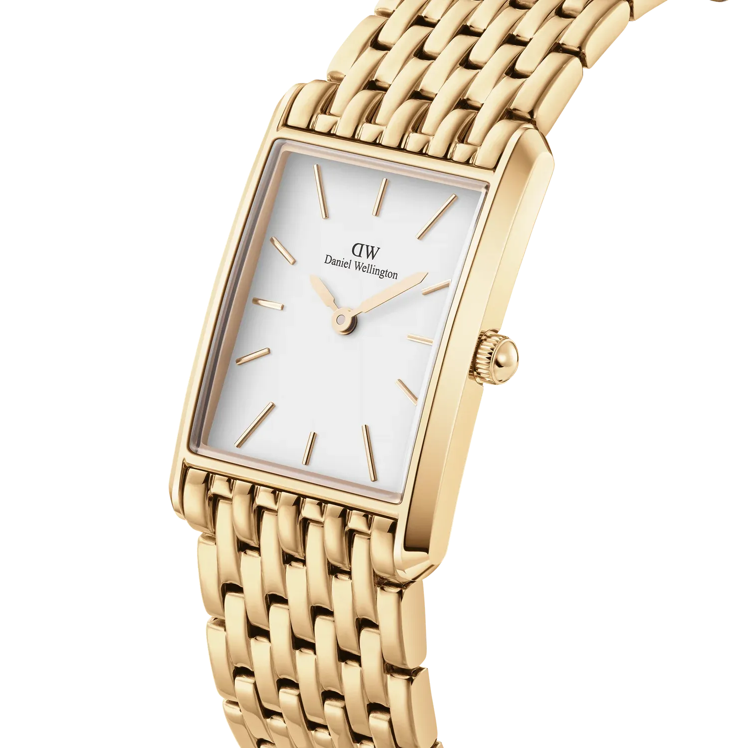 Daniel Wellington - Bound 9-Link Gold/White Watch