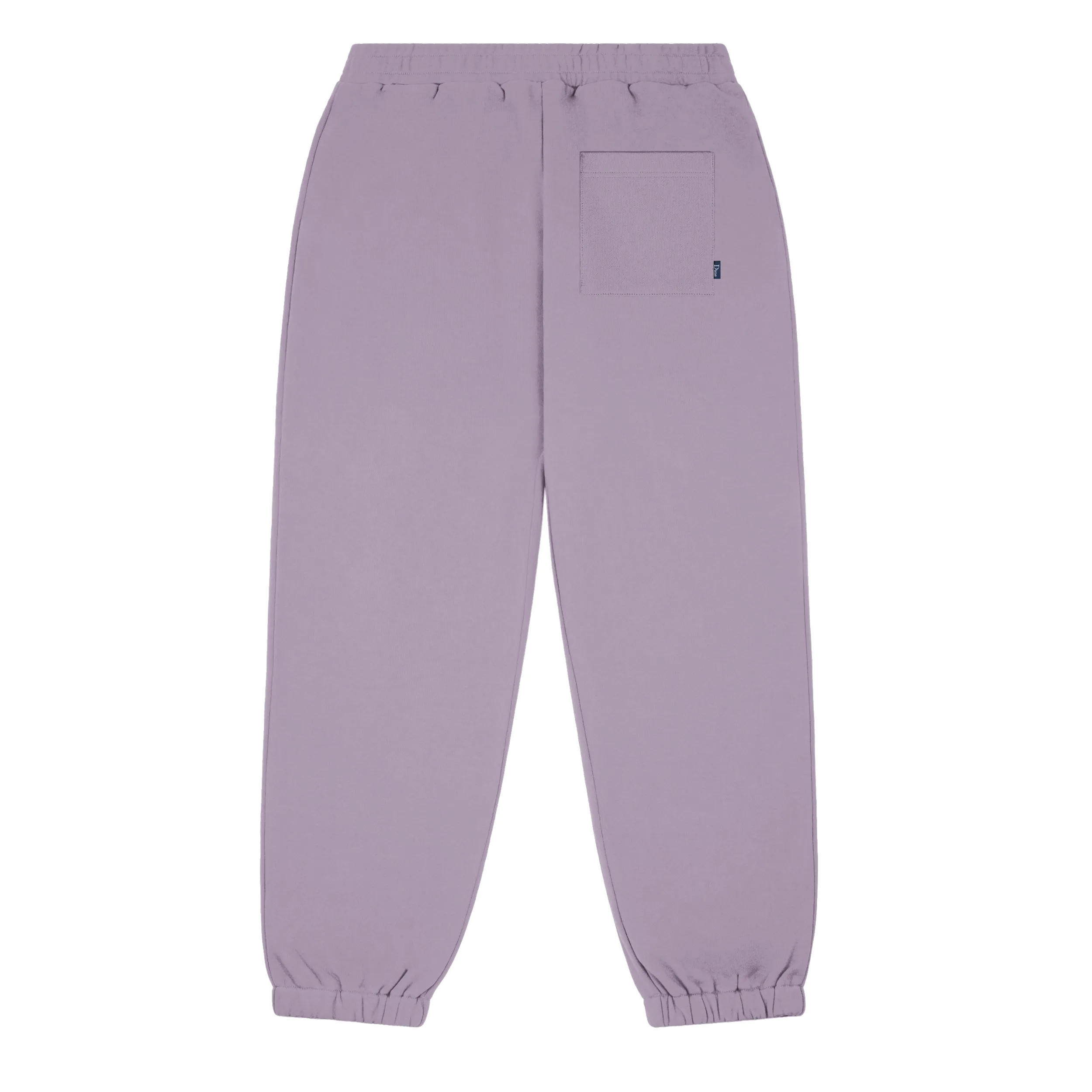 Dime MTL Classic Logo Sweatpants Plum Gray