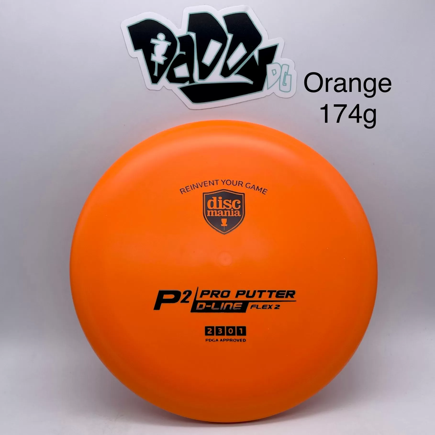 Discmania P2 D-Line (Flex 2) Pro Putter