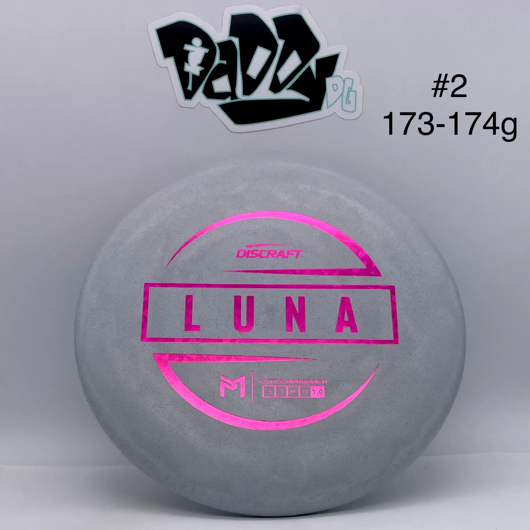 Discraft Paul McBeth Luna Putt & Approach