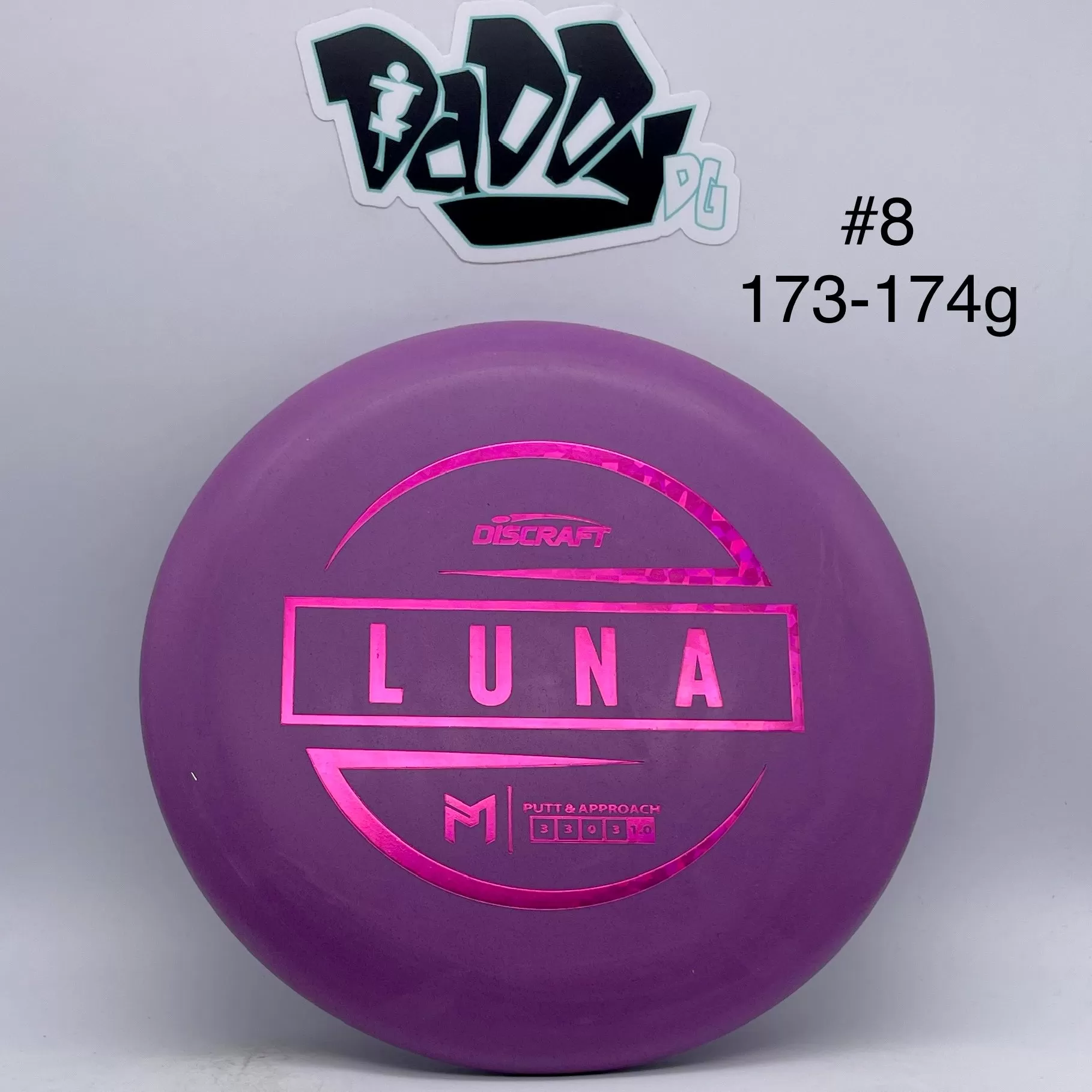 Discraft Paul McBeth Luna Putt & Approach