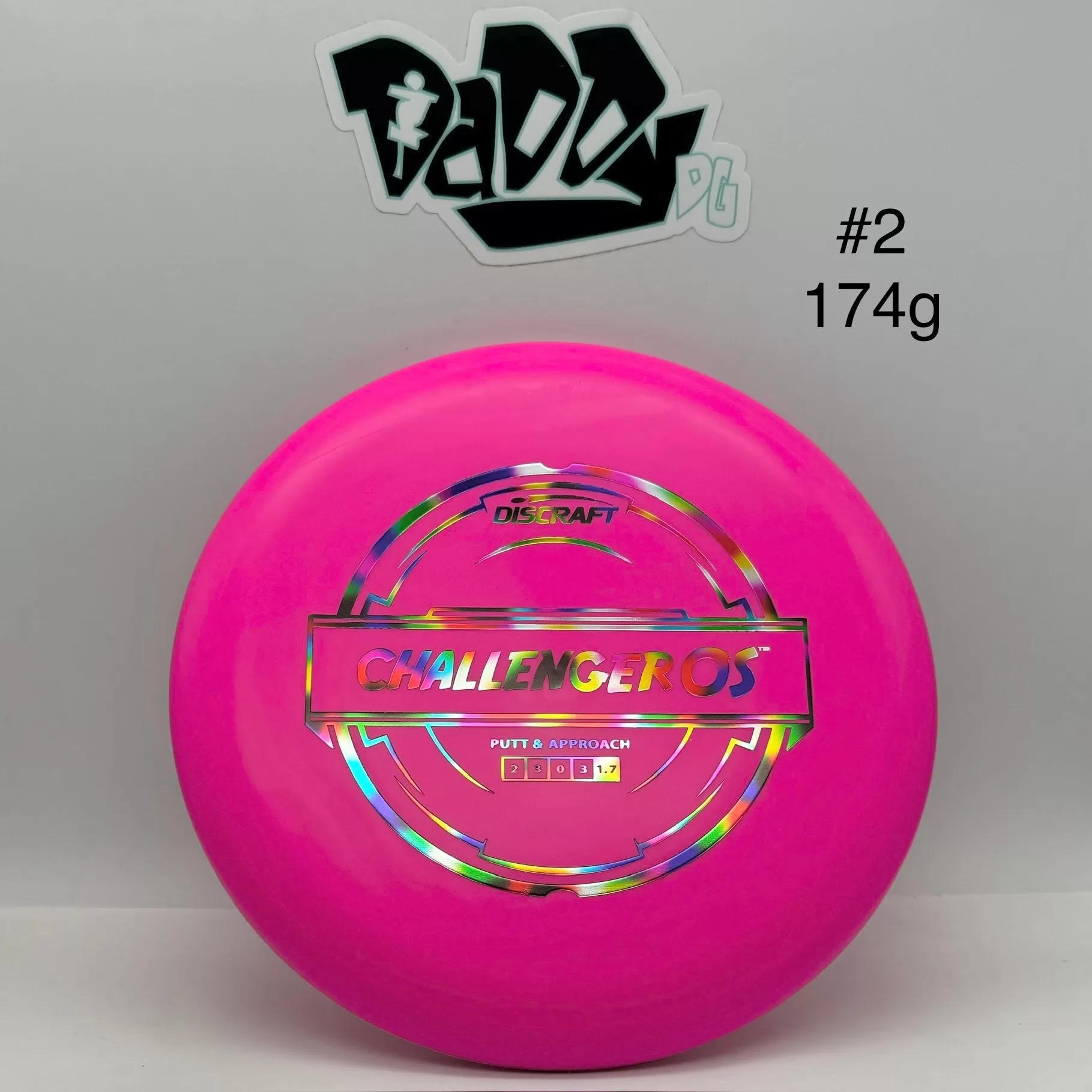 Discraft Putter Line Challenger OS Putt & Approach