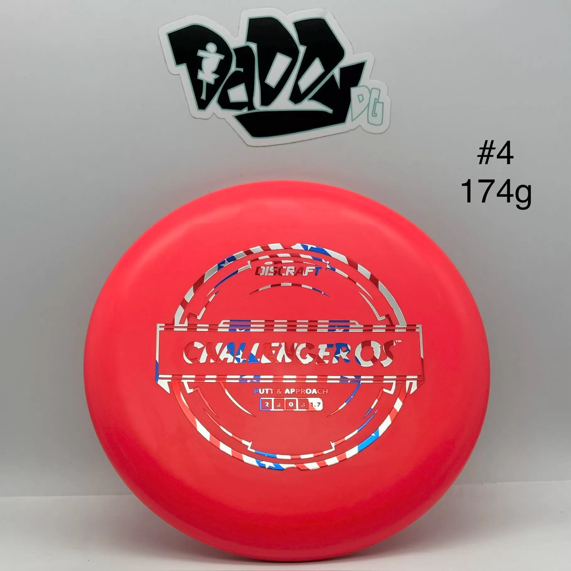 Discraft Putter Line Challenger OS Putt & Approach