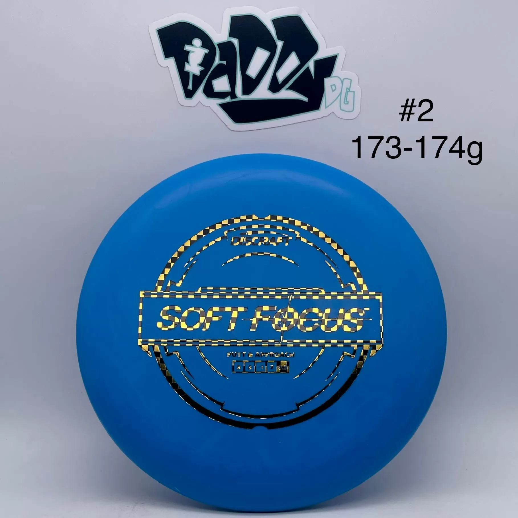 Discraft Soft Putter Line Focus Putt & Approach