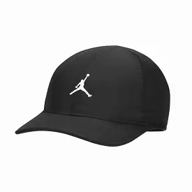 DRI-FIT CLUB UNSTRUCTURED CURVED BILL CAP 'BLACK/BLACK/WHITE'