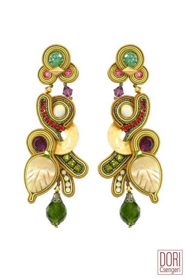 Elizabeth Statement Earrings