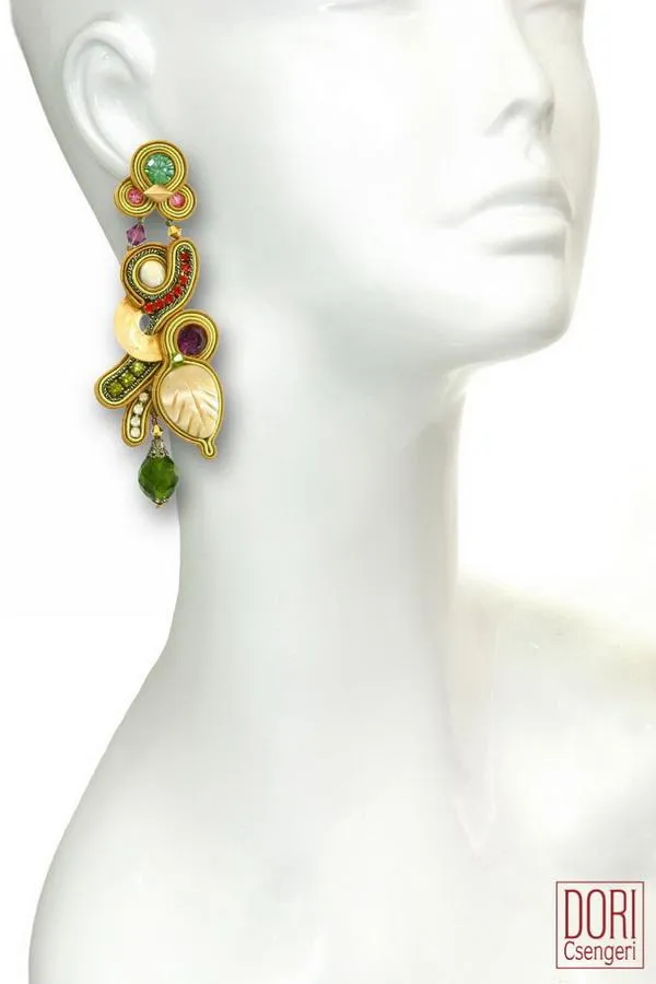 Elizabeth Statement Earrings