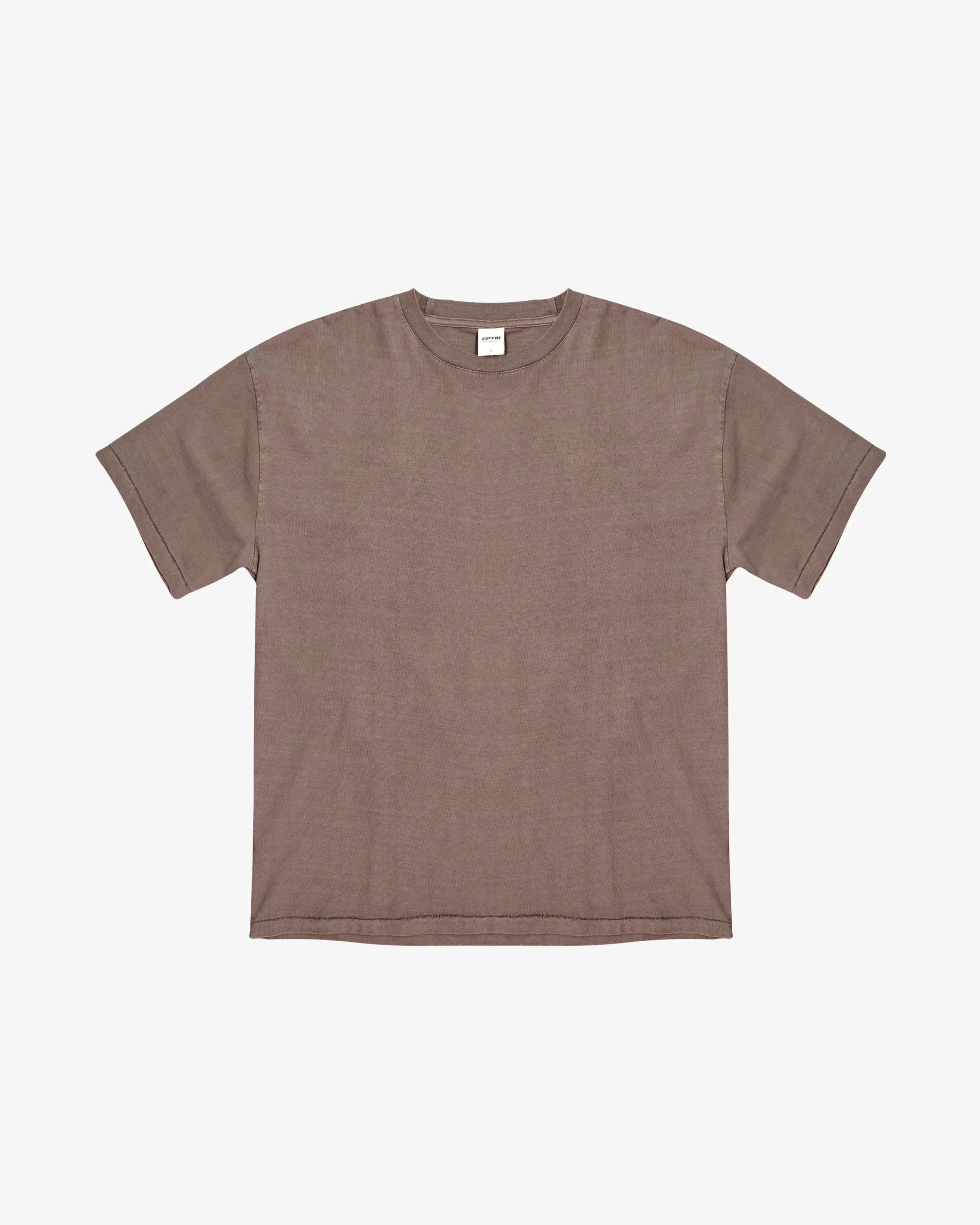 EPTM PERFECT VINTAGE TEE-BROWN